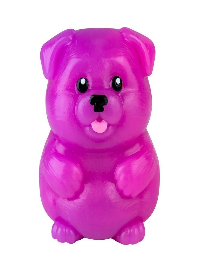 ذي أورب فاكتوري لعبة ORB Tabalicious Pets Big TABA Squishy Dog - لعبة حيوانات TABA Squishies لطيفة وناعمة ولزجة - اضغط عليها واستمتع باللعب وتخفيف التوتر - ألعاب حسية ممتعة للأطفال والكبار - Image 3
